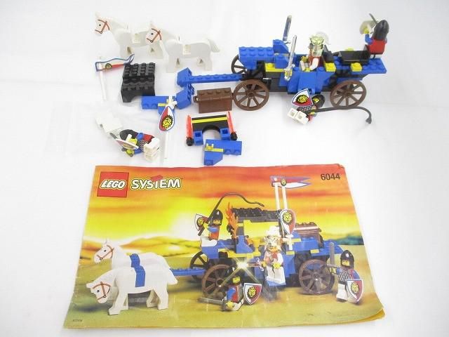 品 ホビー レゴ LEGO 6044 ロイヤルキングの馬車 ミニフィグ 説明書付き