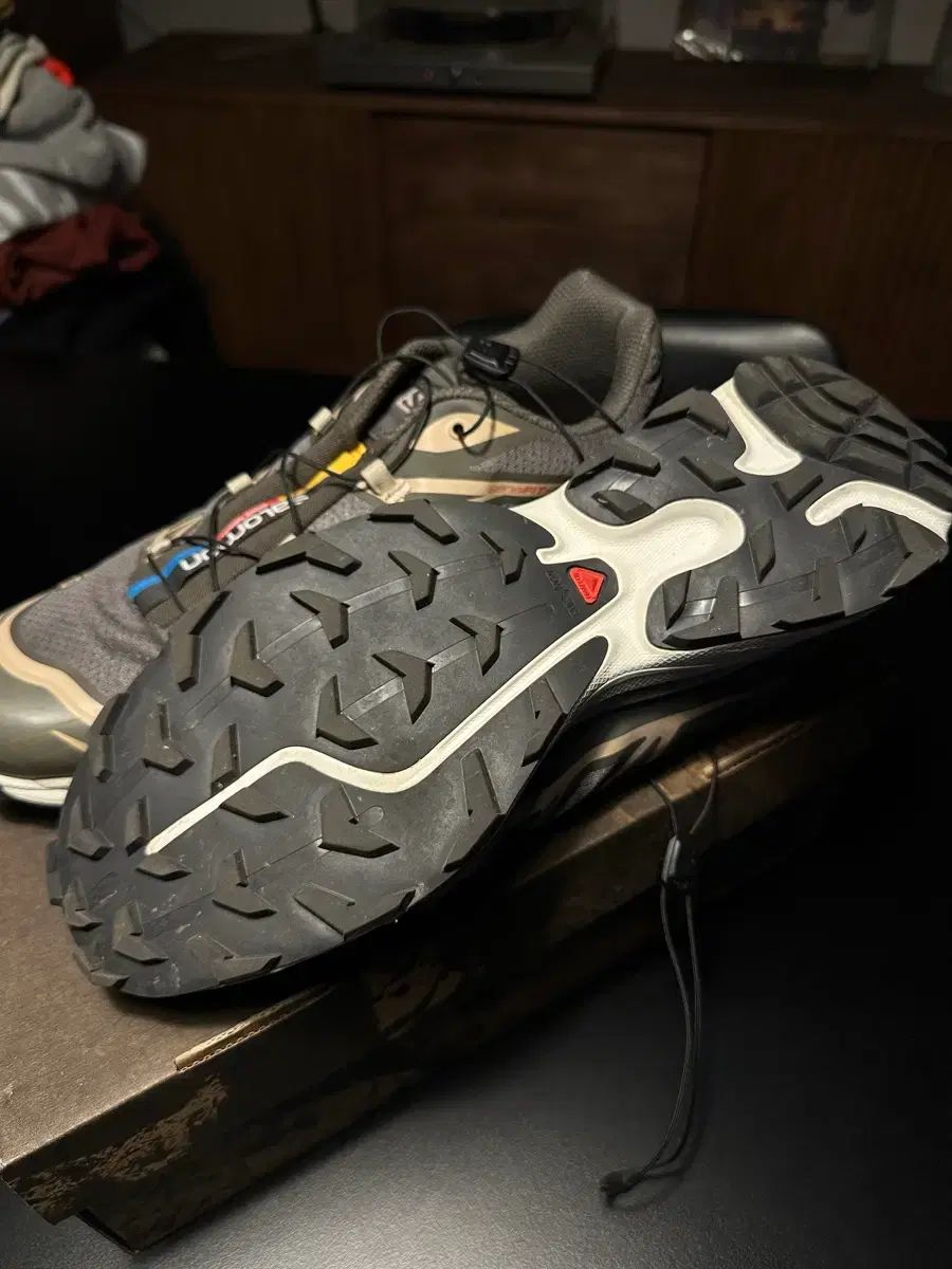 SALOMON サロモン XT-6 ベルーガ ピューター 290