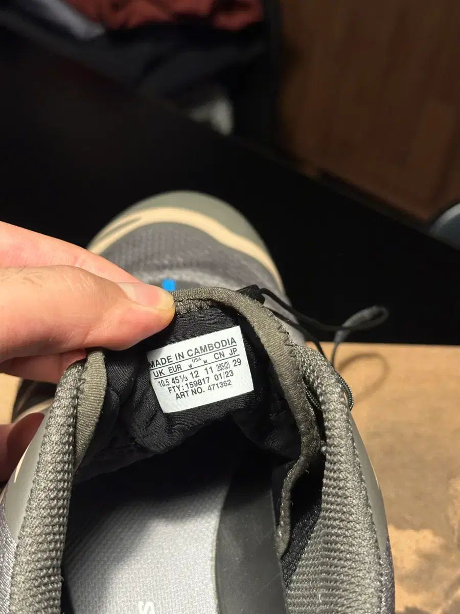  SALOMON サロモン XT 6 ベルーガ ピューター 290 登山靴 トレッキングシューズ アウトドアシューズ