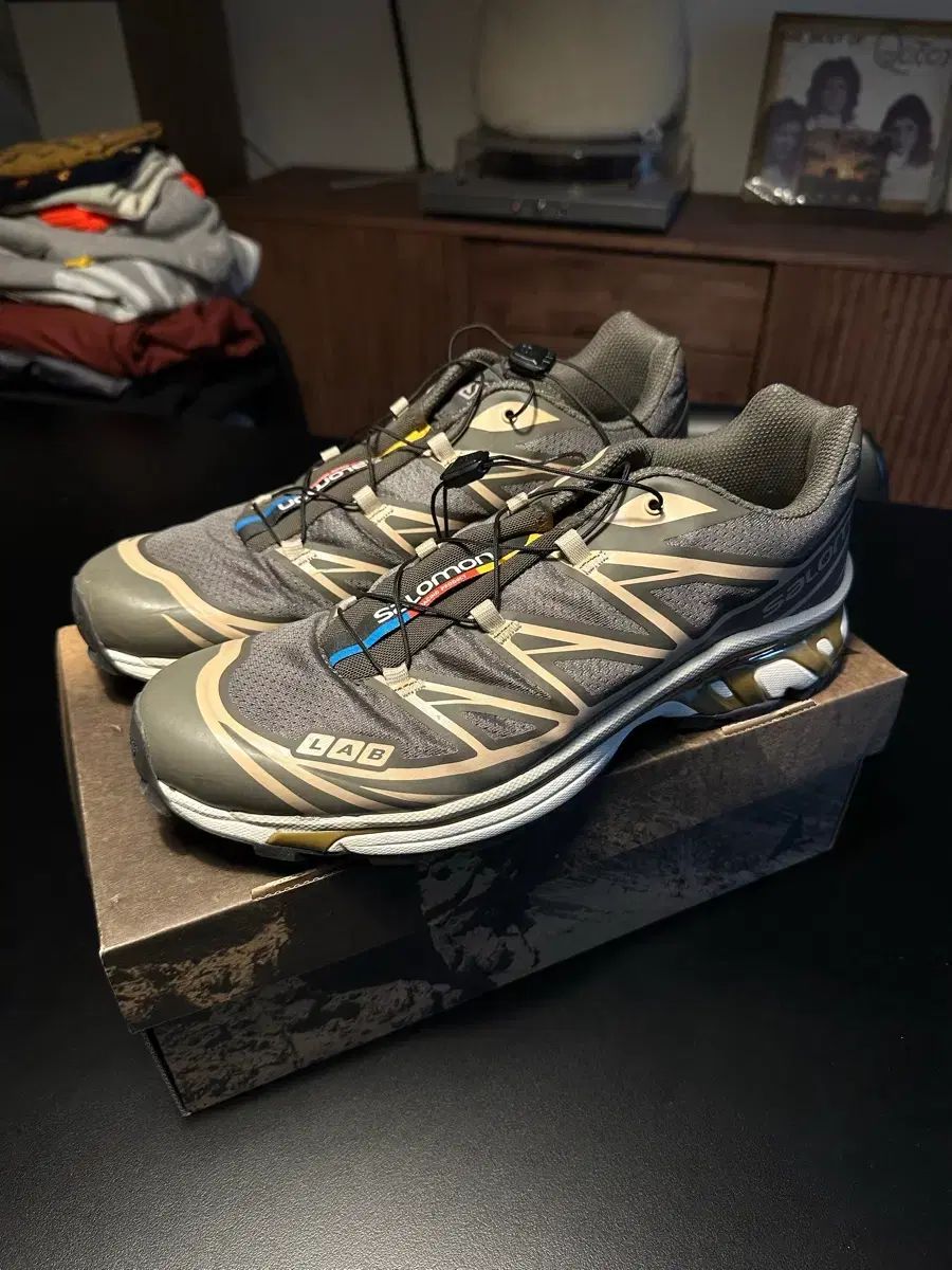 SALOMON サロモン XT-6 ベルーガ ピューター 290