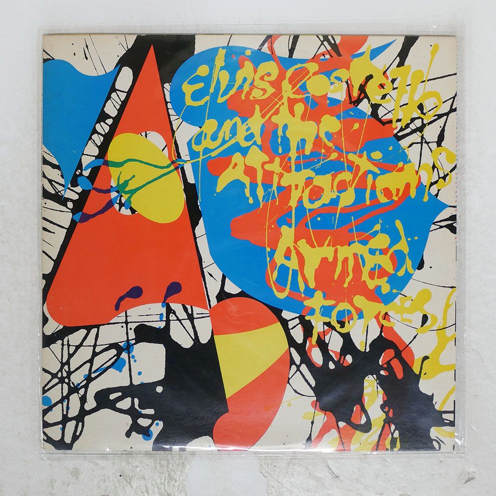 国内盤 エルヴィスコステロ/アームドフォーセス/RADAR P10627F LP