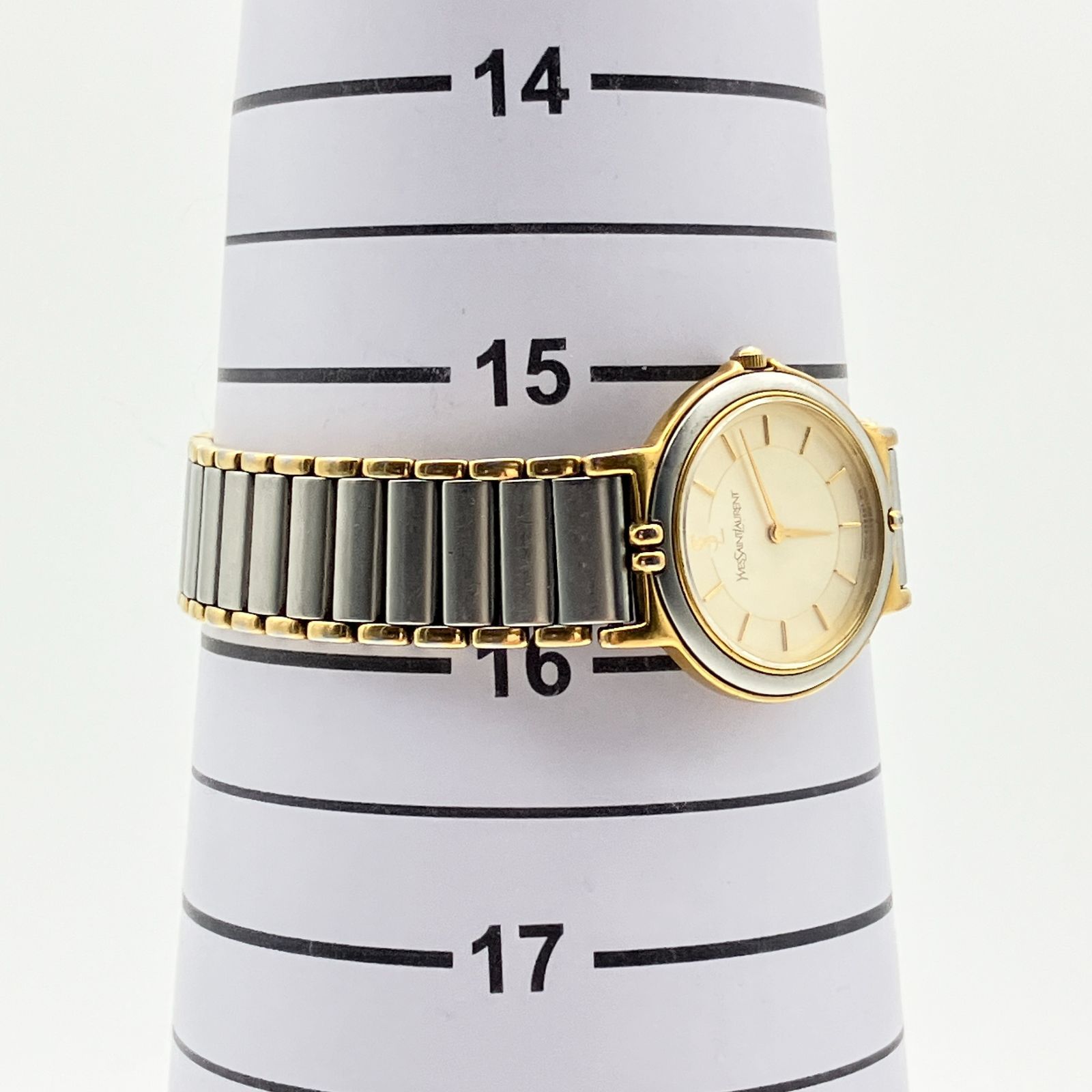 イヴ・サンローラン レディース 時計 シチズン製 稼働 ヴィンテージ YSL ◇Yves Saint Laurent◇サンローラン 動作品 レディース腕時計 稼働