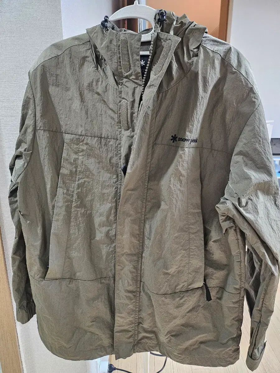 スノーピーク Snow Peak ウィンドブレーカー Mサイズ