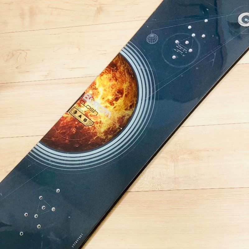 バートン BURTON クラッシュ CLASH スノーボード 板 155cm - メルカリ