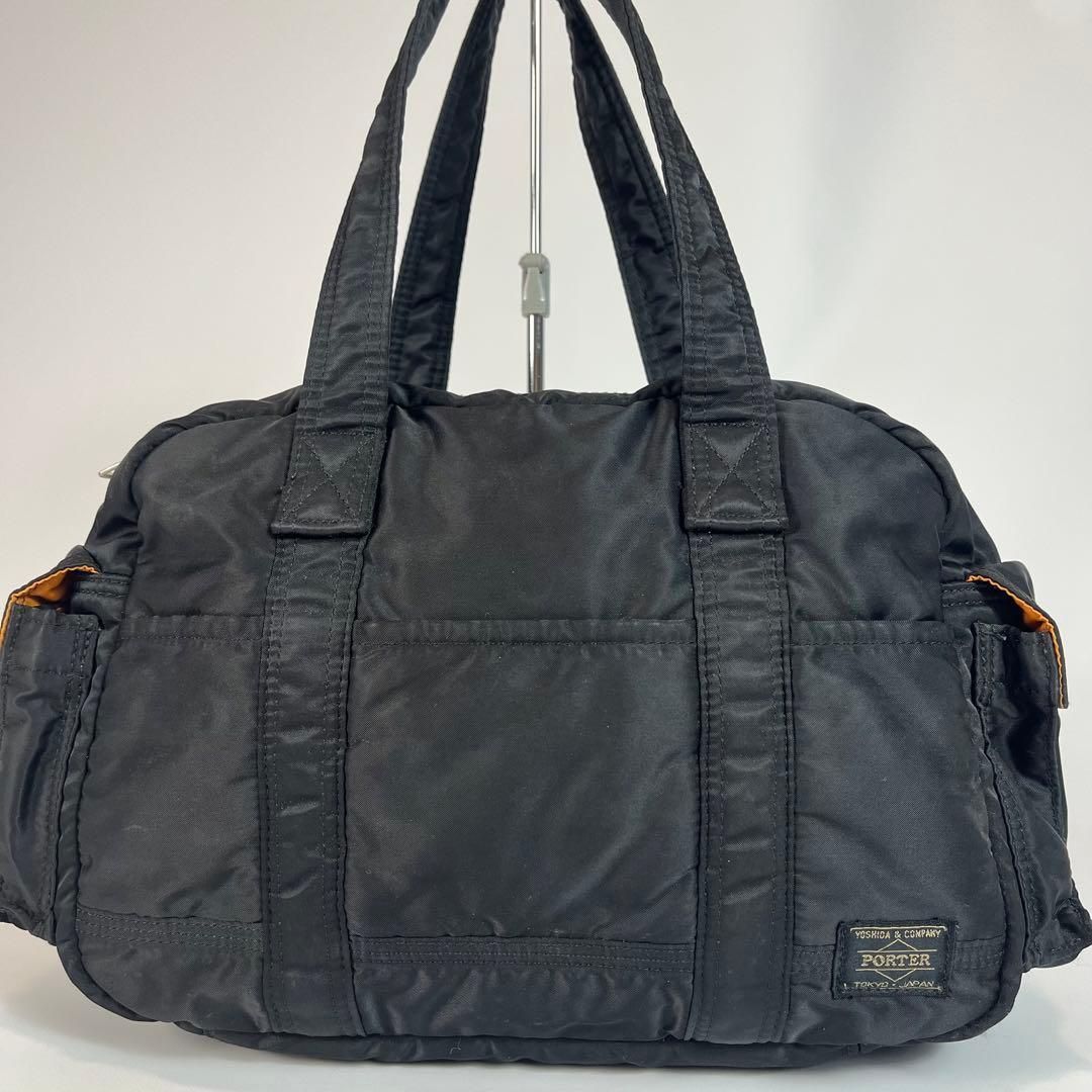 PORTER ボストンバック タンカー ブラック ハンドバック