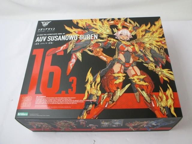 プラモデル コトブキヤ メガミデバイス 皇巫 スサノヲ 紅蓮