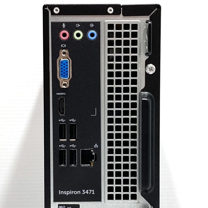  DELL デスクトップPC Inspiron 3471 インテル第9世代 Windowsデスクトップ デスクトップPC