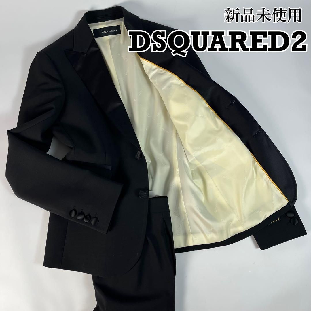 タキシード セットアップ イタリア製 ブラック