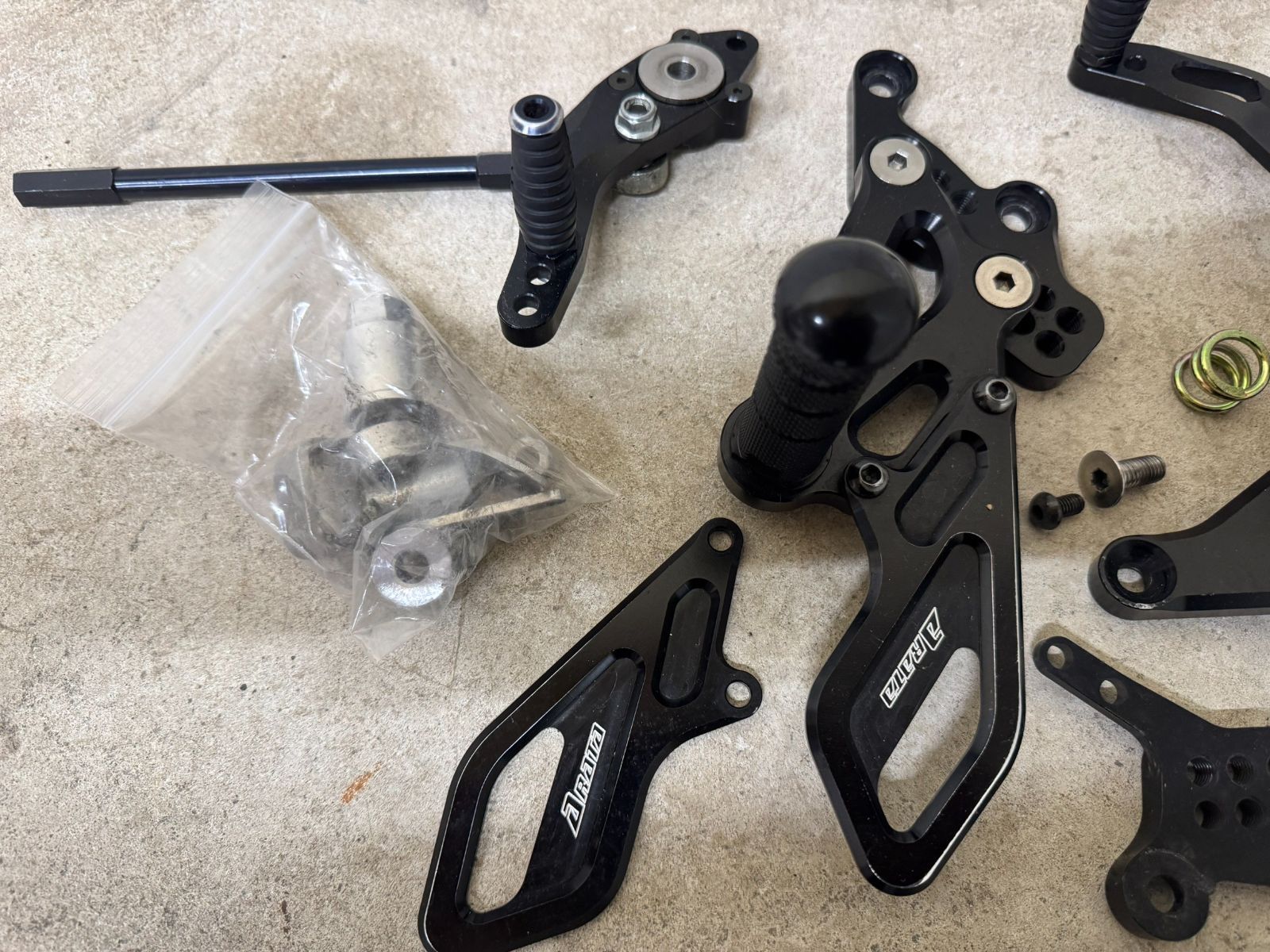 バックステップ 一式