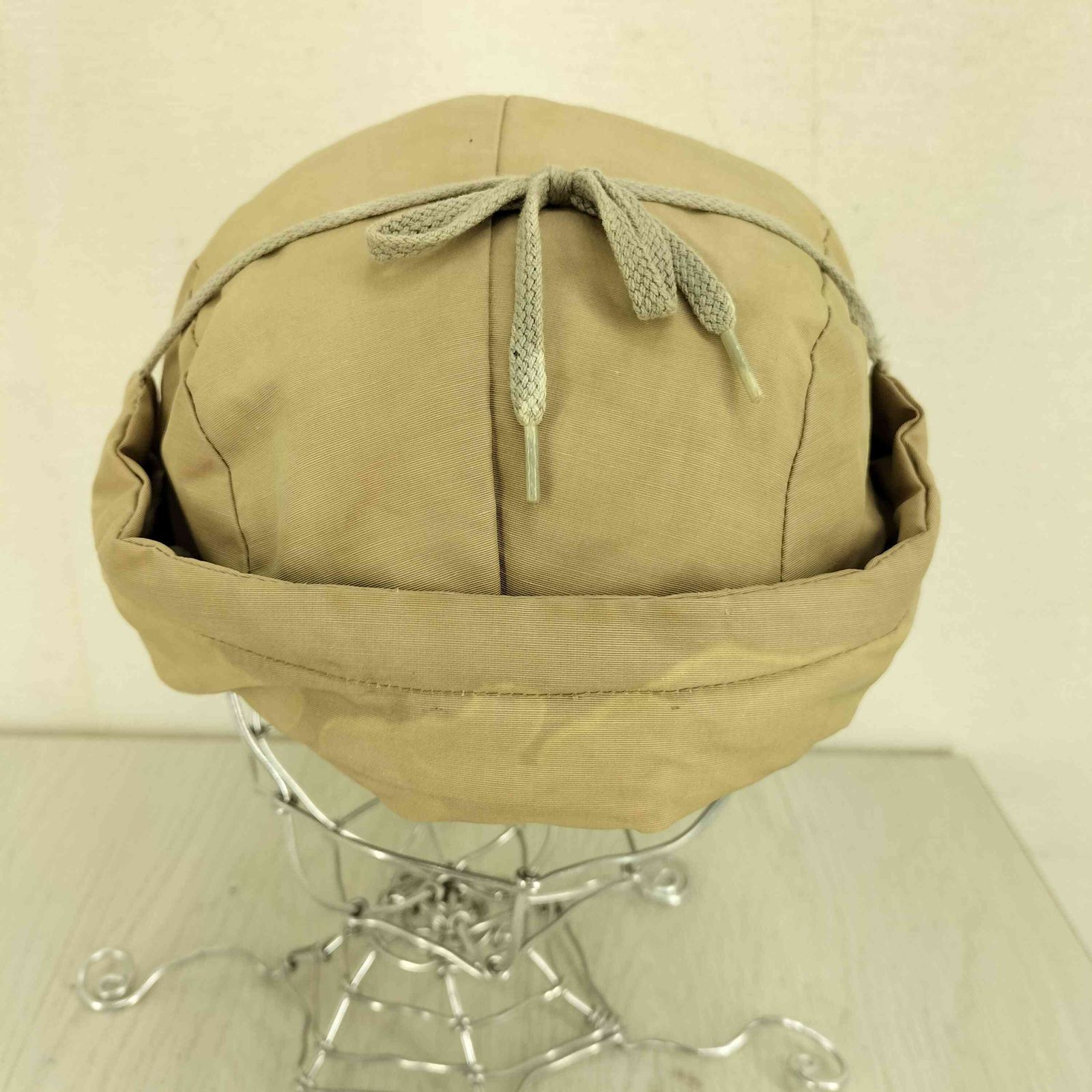 60s Eddie Bauer エディーバウアー フライトキャップ日の出タグ 60s Eddie Bauer エディーバウアー フライトキャップ日の出タグ