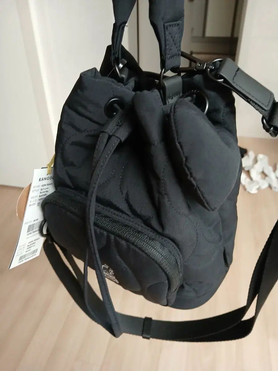 バケットバッグ ブラック