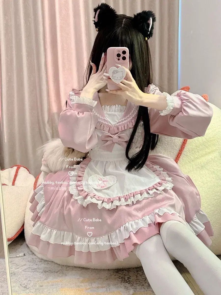 メイド服 ロリータ