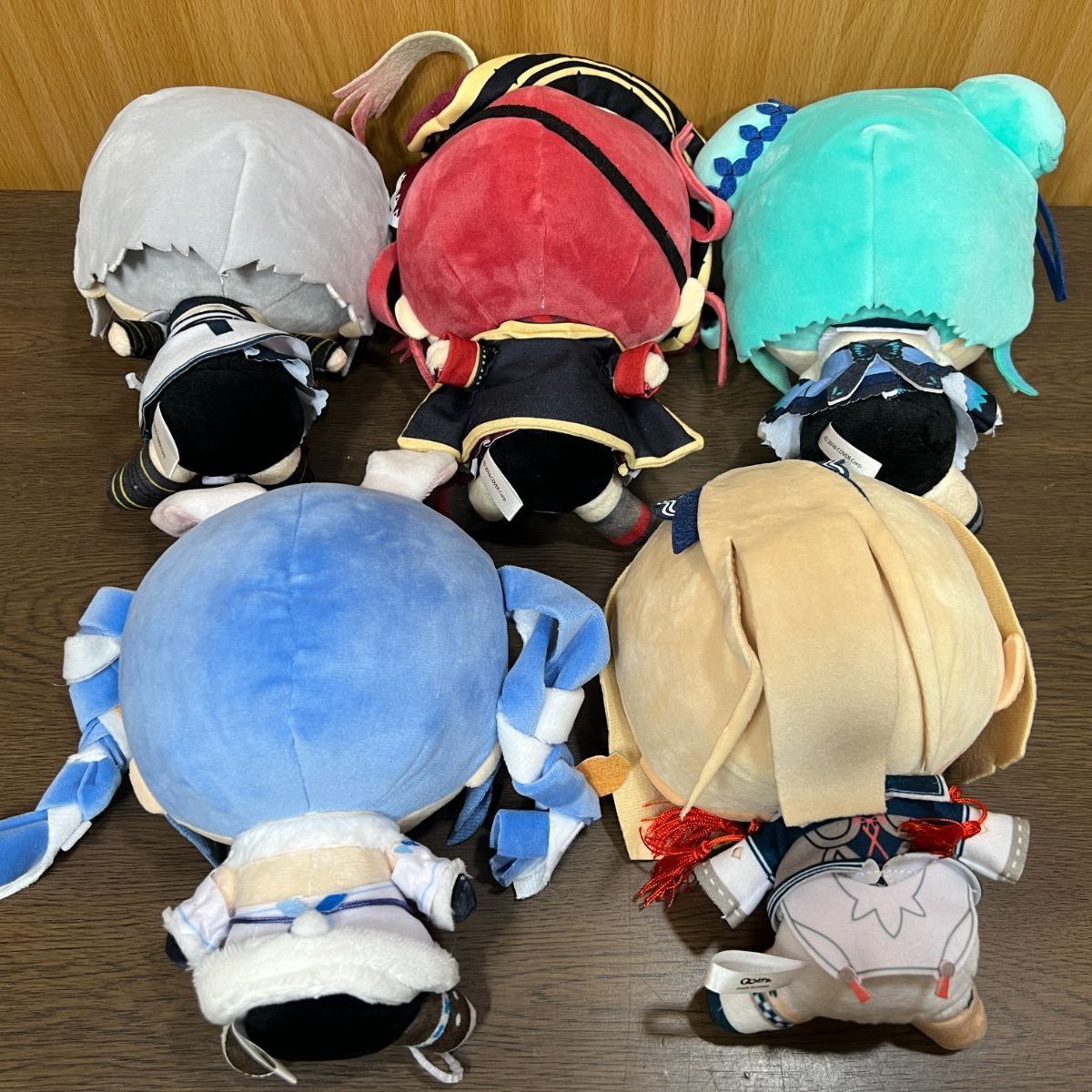 ホロライブ×ドン・キホーテ もちどる 3期生 五体セット 新品 未開封 ホロライブ ×ドン・キホーテ もちどる 3期生 セット まとめ (不知火