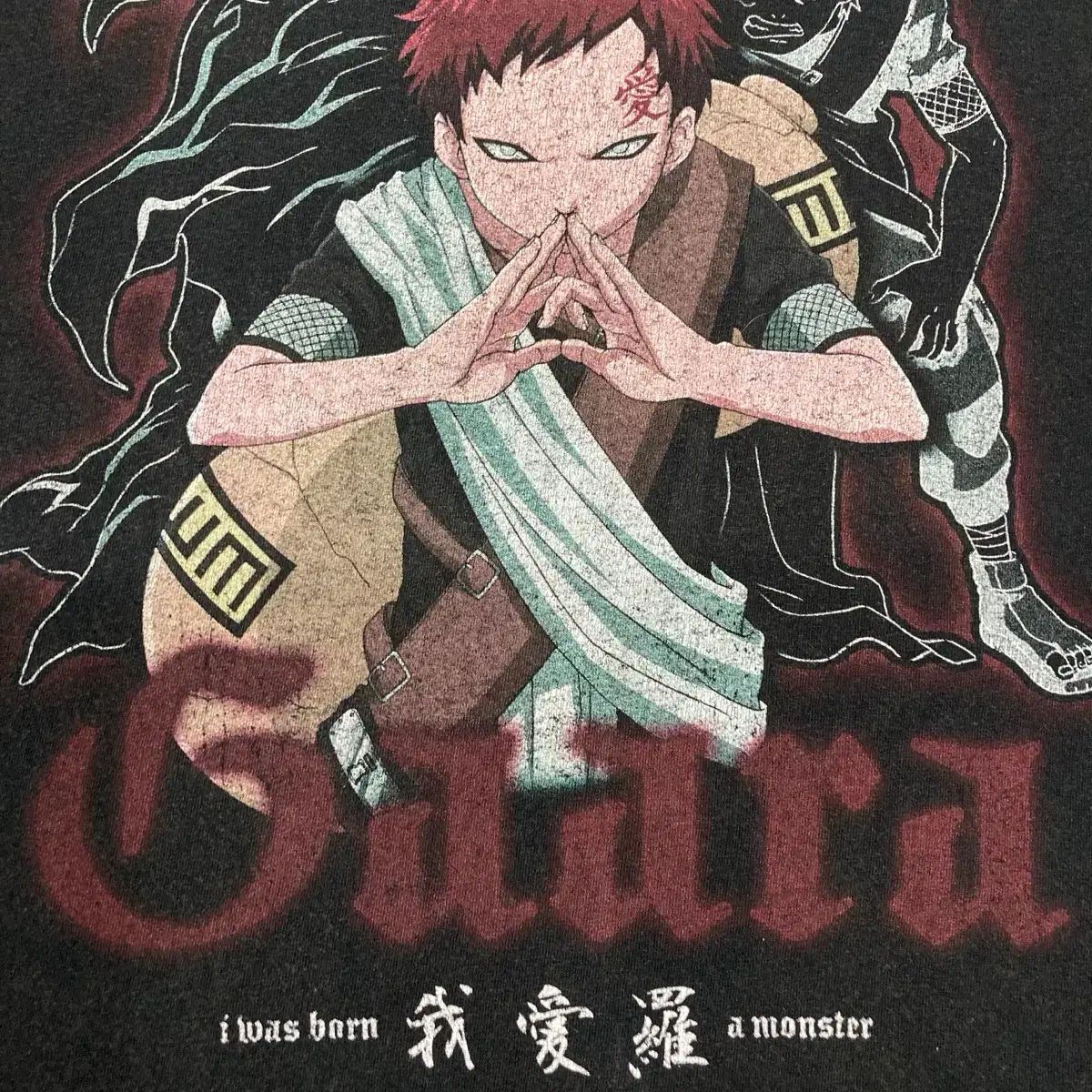 NARUTO -ナルト- 我愛羅 OFFICIAL アニメ Tシャツ - メルカリ
