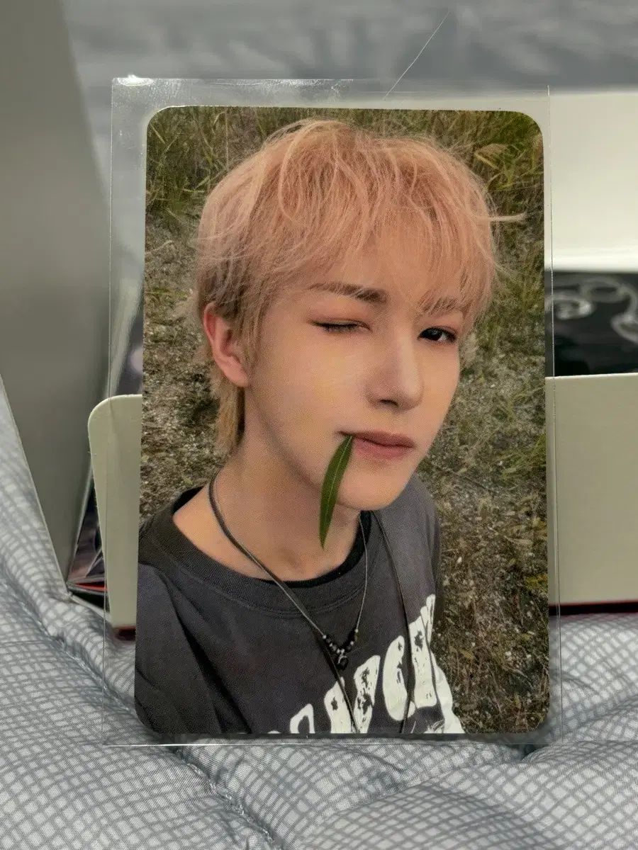 NCT DREAM デジパック ケタポ ロンジュン(RENJUN) 未公開トレカ 年末