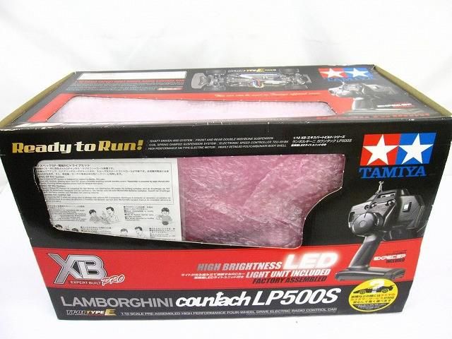 動作未確 ホビー タミヤ ランボルギーニ カウンタック LP 500 S