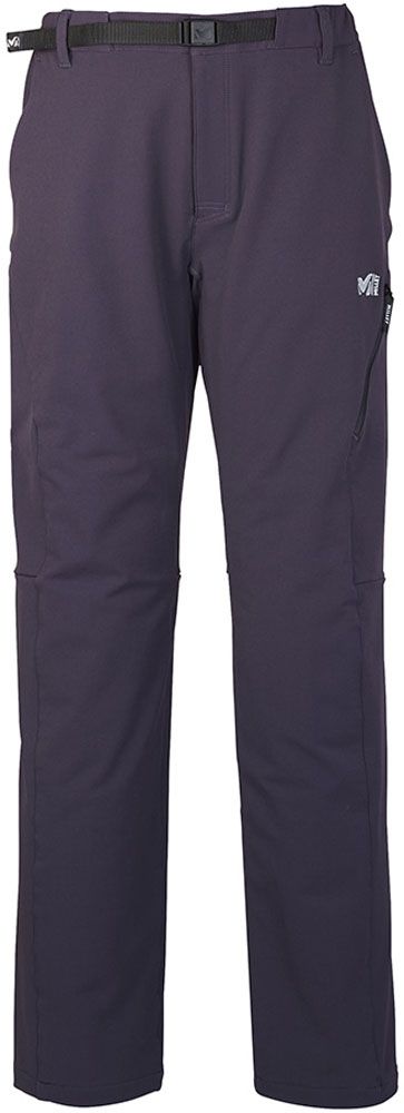 ミレー MILLET アウトドア モンテ ローザ パンツ メンズ トレッキングパンツ ロングパンツ 登山 ストレッチ 保温 冬 長ズボン ハイキング ウェア ボトムス 撥水 抗菌 防臭 0247 BLACK-NOIR