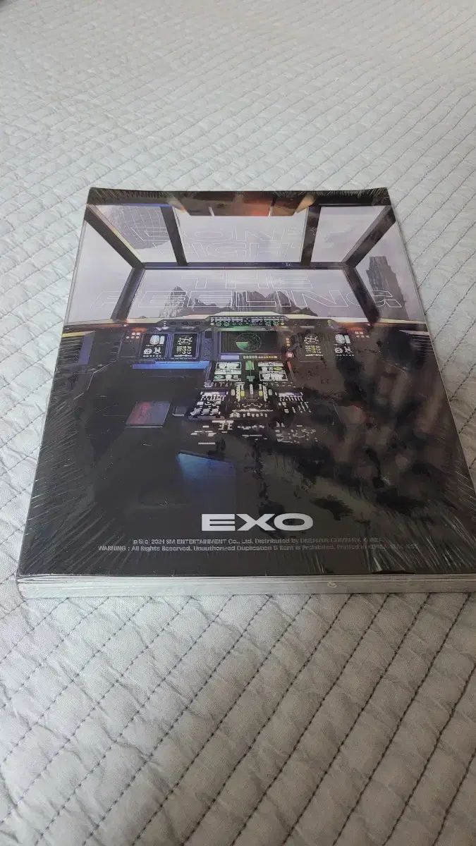 EXO ドン ファイト・ザ・フィーリング アルバム (未開封) 2個 出品