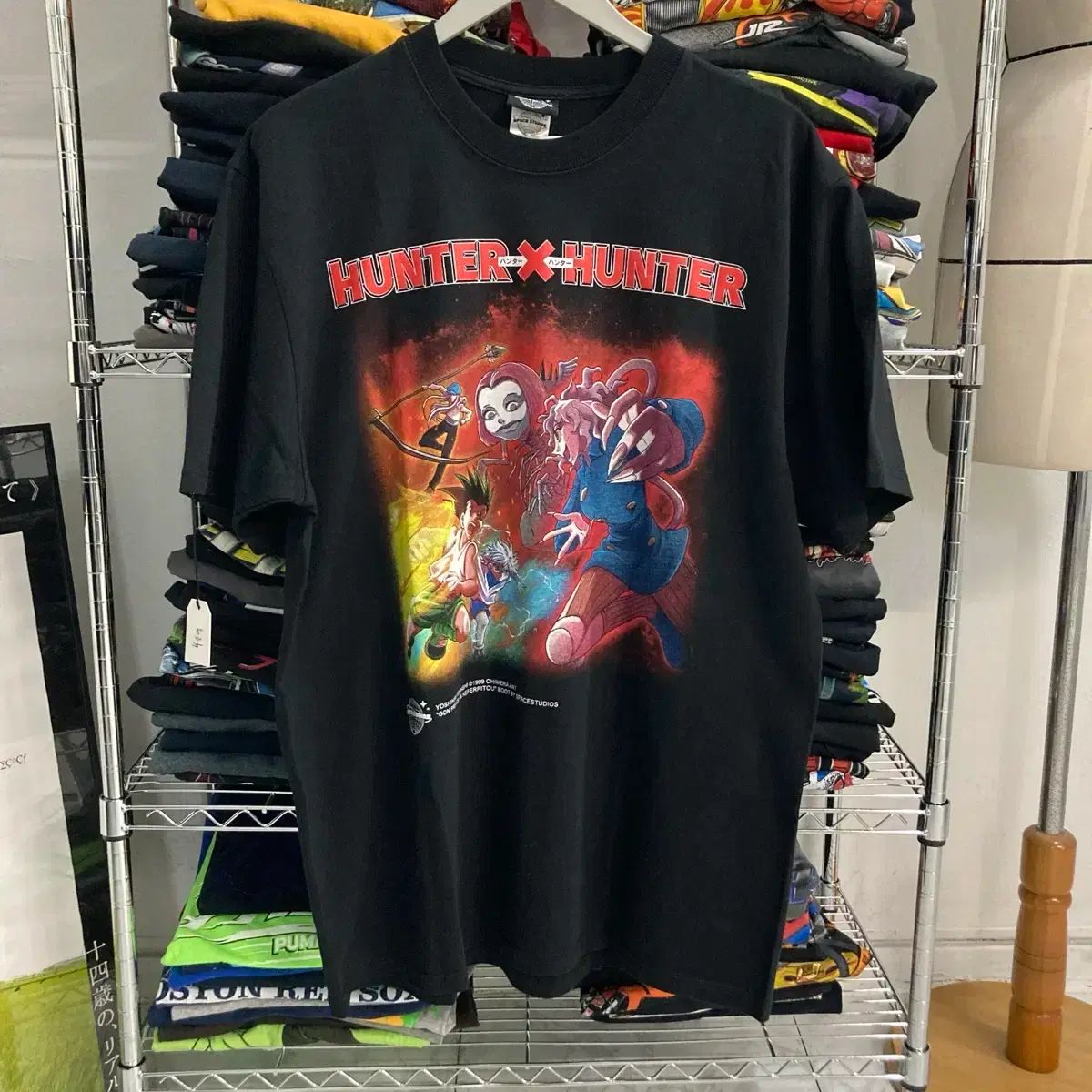 HUNTER×HUNTER ブートレッグ アニメ Tシャツ