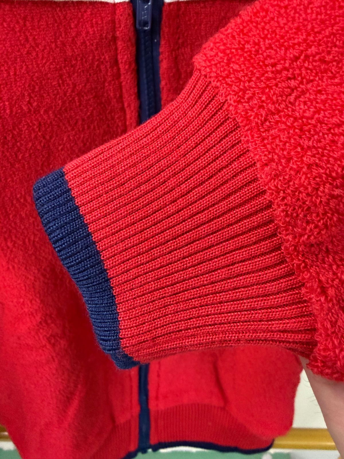  SLAMMER スラマー by MUNSINGWEAR マンシングウェ ア フリースジャケット ボアジャケット ジャケット アウター