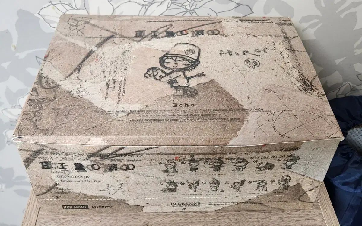HIRONO エコー シリーズ フィギュア ボックス