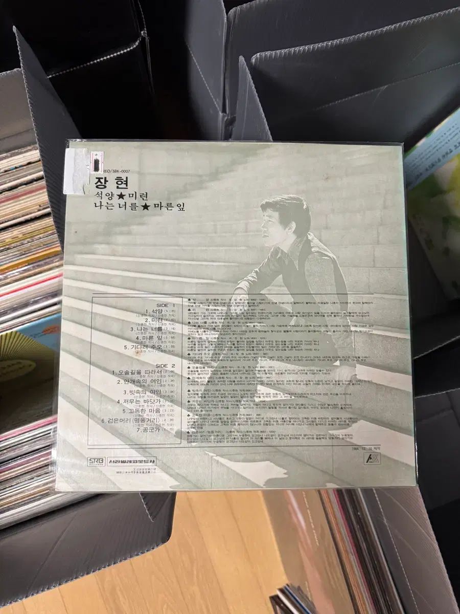 行こう チャン ヒョン ー 夕日 ミソジネス 飛ぶ あなた LP