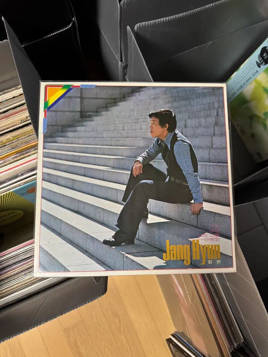 行こう チャン ヒョン ー 夕日 ミソジネス 飛ぶ あなた LP