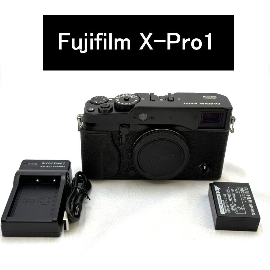 Fujifilm X Pro 1 XPro ボディ ブラック 富士フイルム フジフイルム 富士フィルム フジフィルム