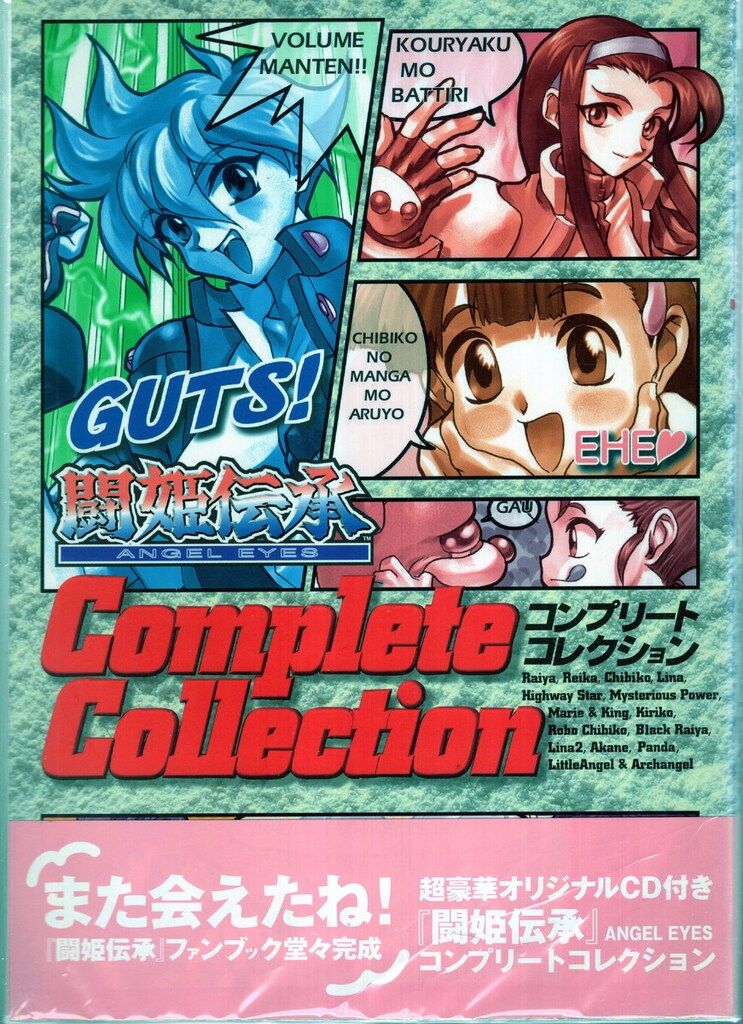 ケイブンシャ PlayStation 闘姫伝承 エンジェルアイズ コンプリート