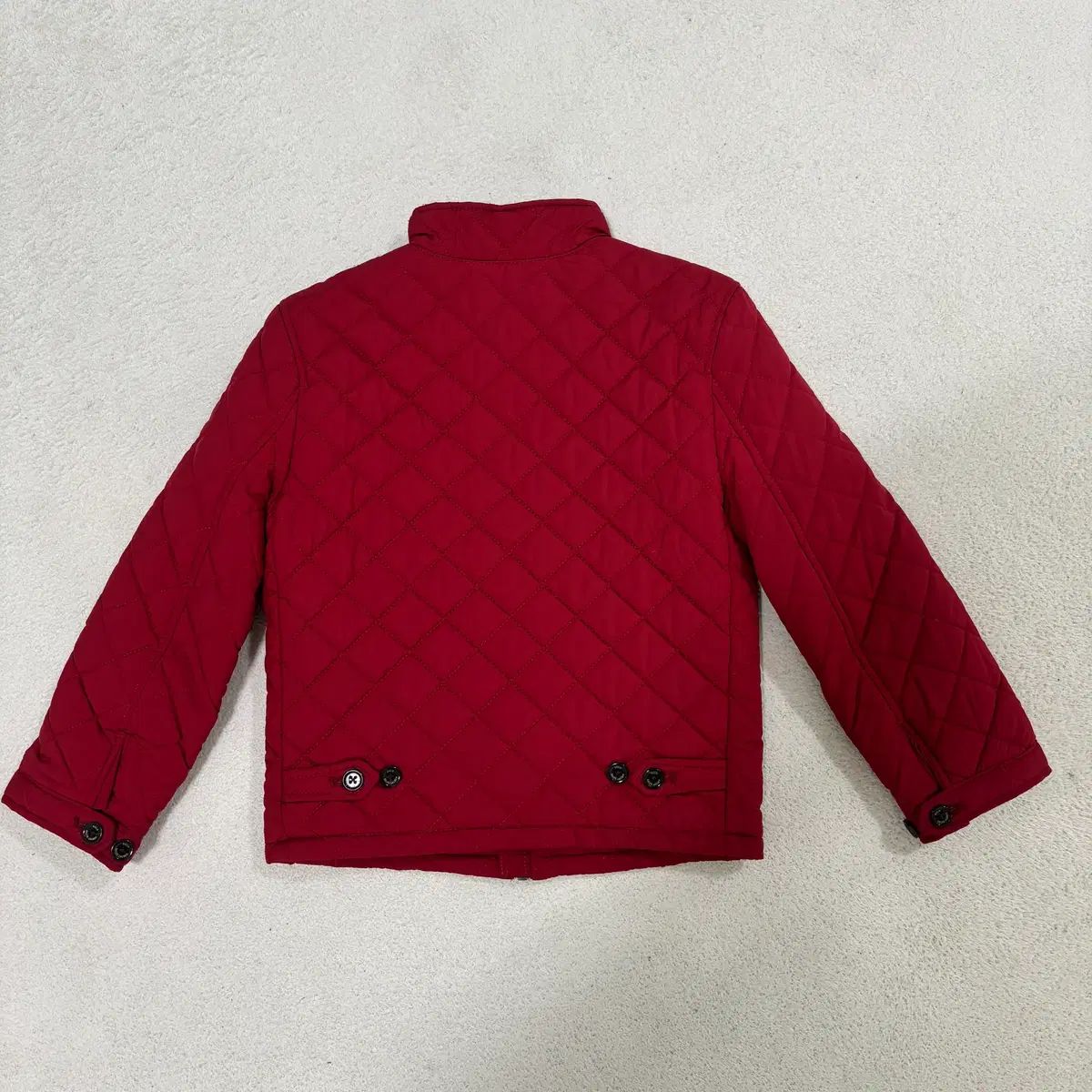 6 ポロラルフローレン キッズ キルティング ジップアップ ジャケット