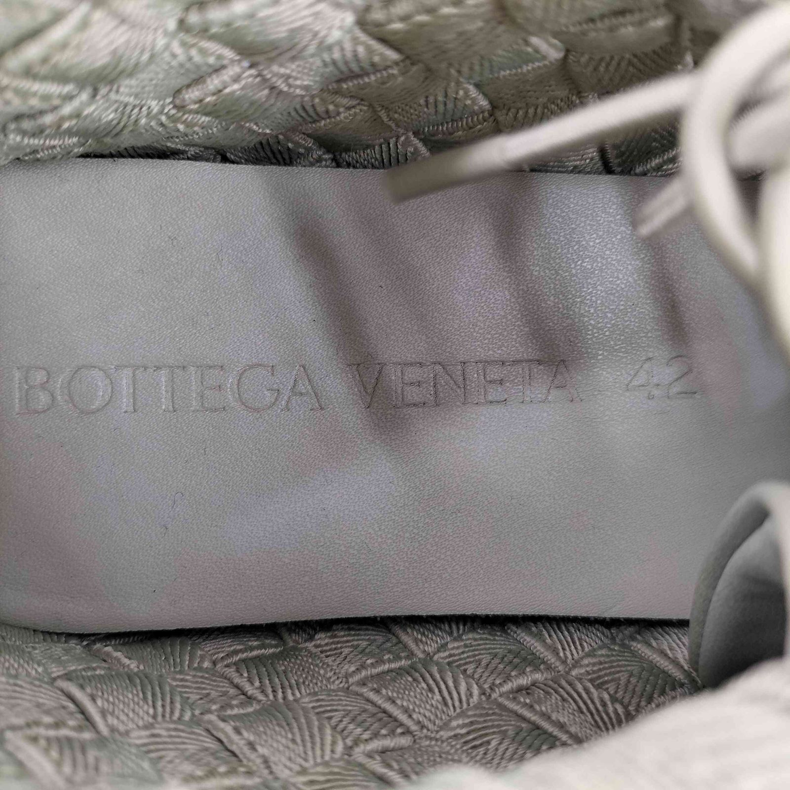 ボッテガヴェネタ BOTTEGA VENETA PLAT イントレチャート スニーカー