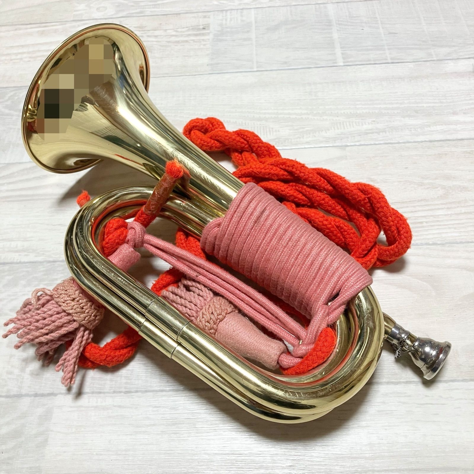 ⭐️美品　HOLST ホルスト 浜松まつりラッパ 信号ラッパ 2つ巻き ゴールド HOLST ホルスト 浜松まつりラッパ 信号ラッパ 3つ巻き ゴールド 金3連