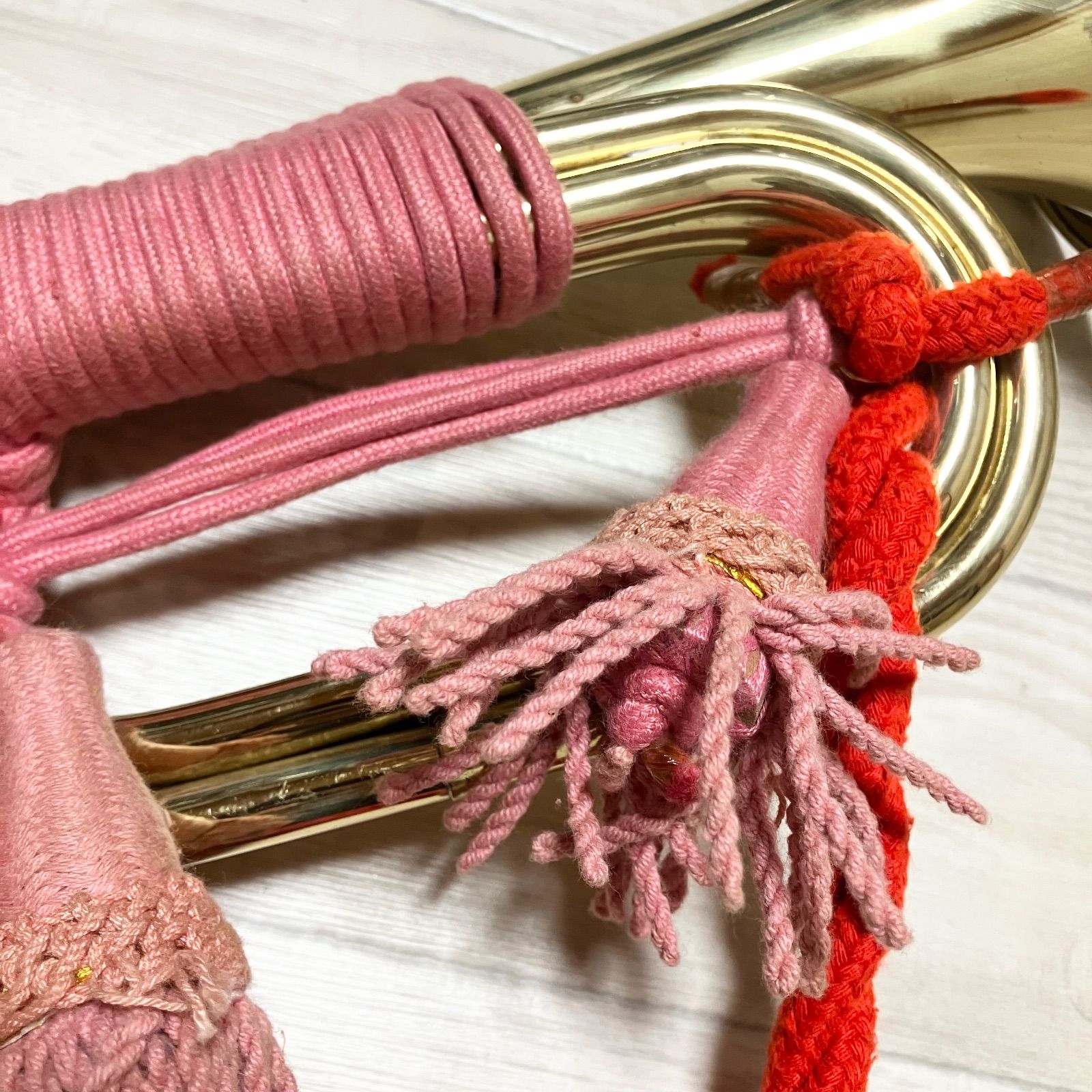 HOLST ホルスト 浜松まつりラッパ 信号ラッパ 3つ巻き ゴールド 金3連