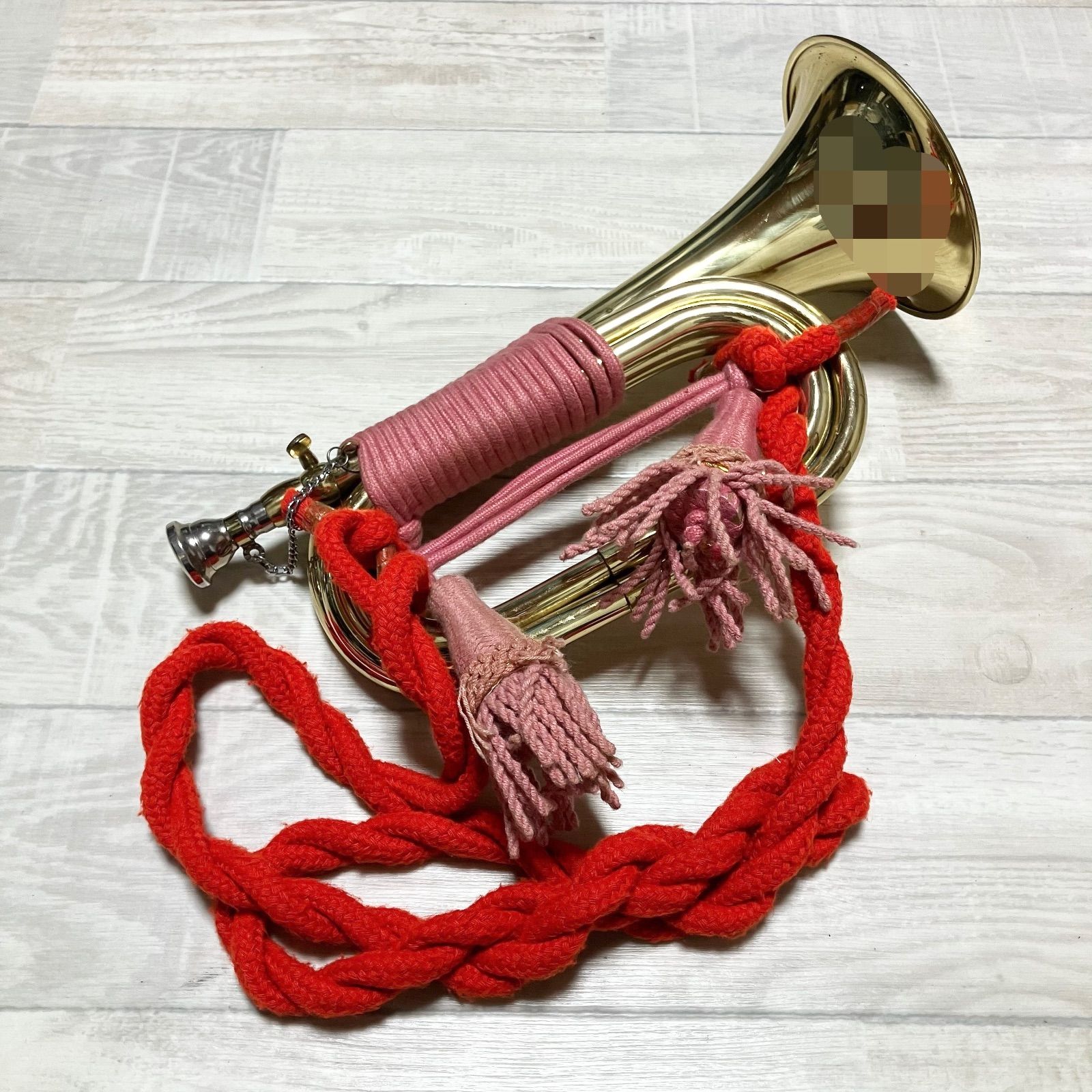 ⭐️美品　HOLST ホルスト 浜松まつりラッパ 信号ラッパ 2つ巻き ゴールド HOLST ホルスト 浜松まつりラッパ 信号ラッパ 3つ巻き ゴールド 金3連