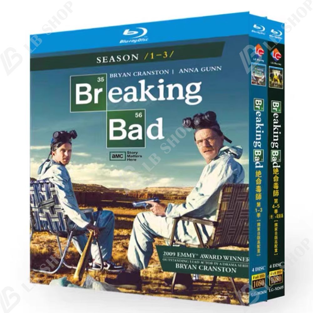 ドラマ Breaking Bad Season 1 5 ブルーレイ Blu-ray BOX BD 日本語字幕あり 日本語 絶命毒師 ブレイキング バッド シリーズ1 全卷 米ドラマ