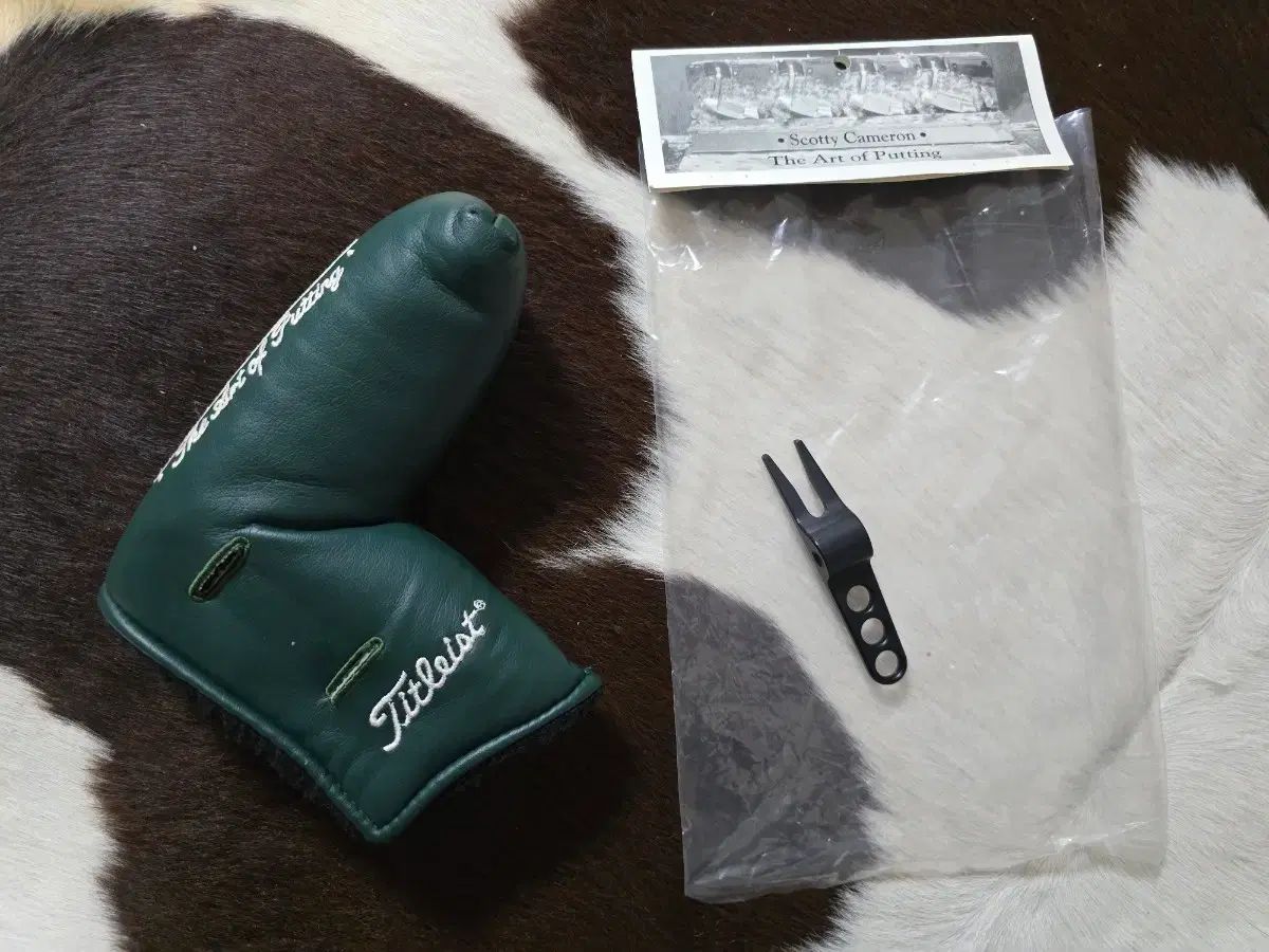 2002 Art Of Putting ダークグリーン アートオブファーティング ヘッドカバー
