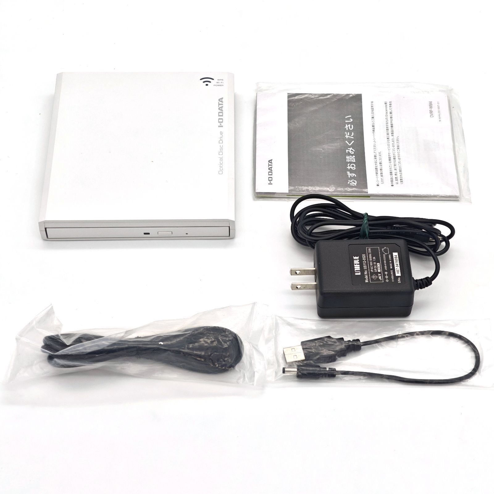 I-O DATA アイ・オー・データ機器 スマホ用DVD/CDドライブ DVDミレル