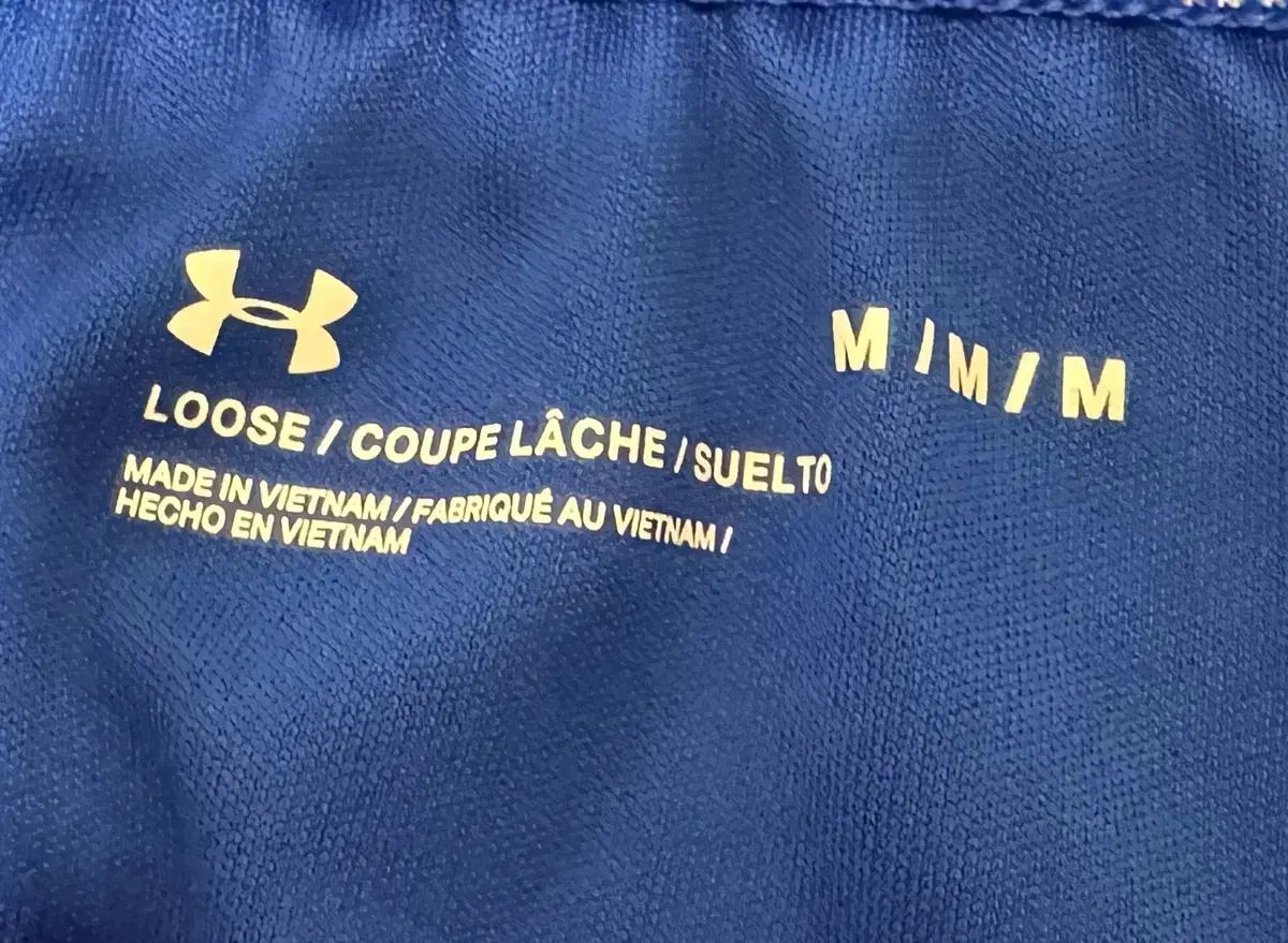 サムスン ライオンズ UNDER ARMOUR アンダーアーマー ハーフパンツ M サイズ