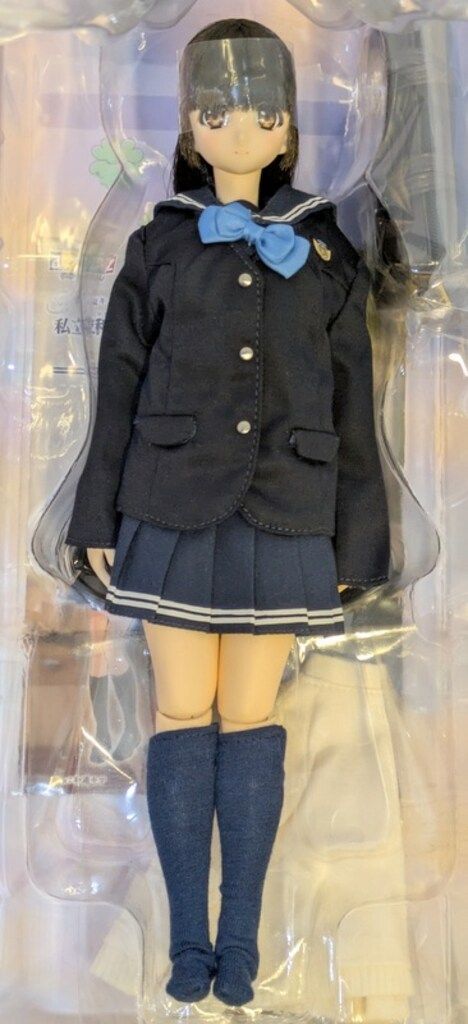  アゾン ハピネスクローバー 1 6 和遥キナ学校制服 まひろ 私立和遥高等学校ver その他 ドール お人形遊び