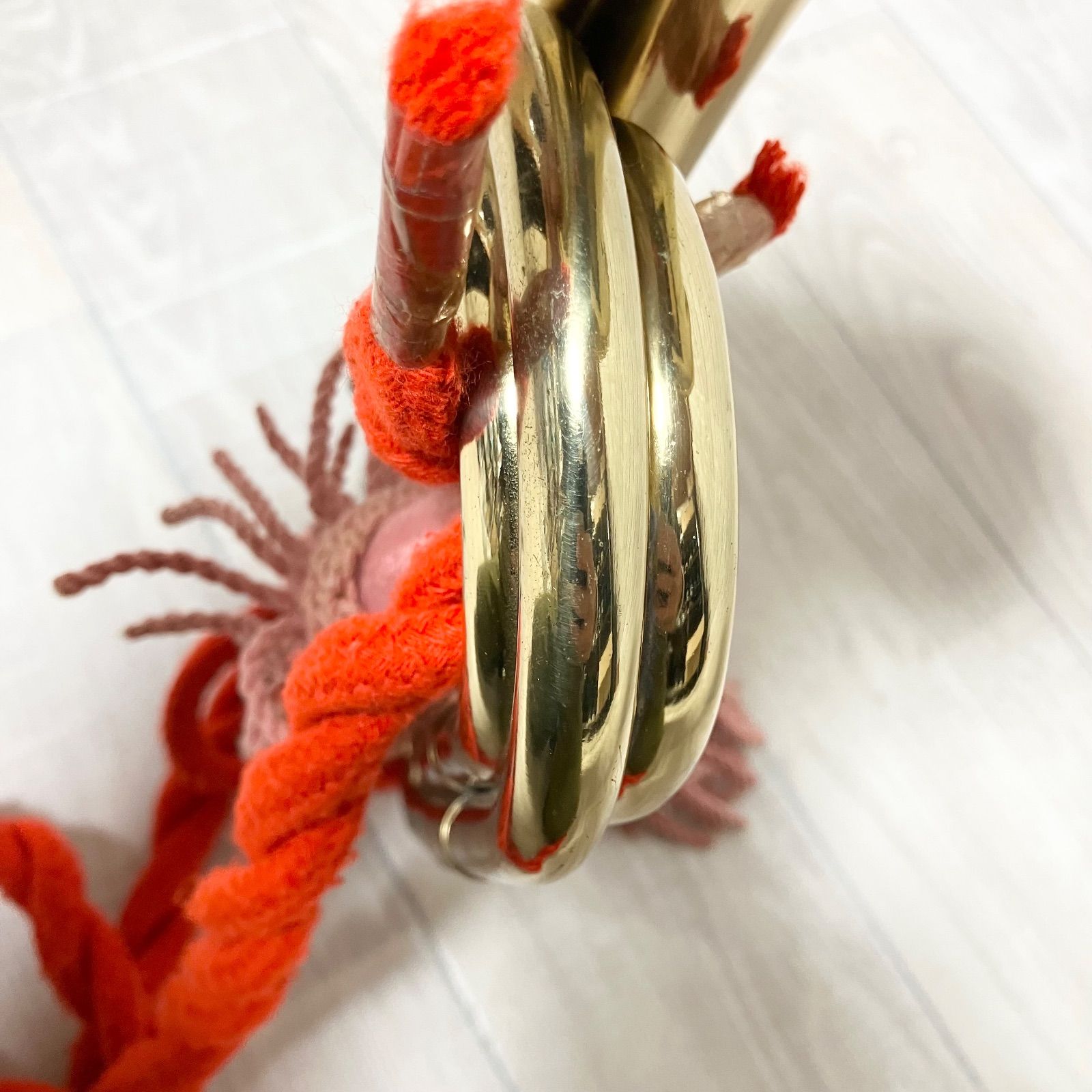 HOLST ホルスト 浜松まつりラッパ 信号ラッパ 3つ巻き ゴールド 金3連