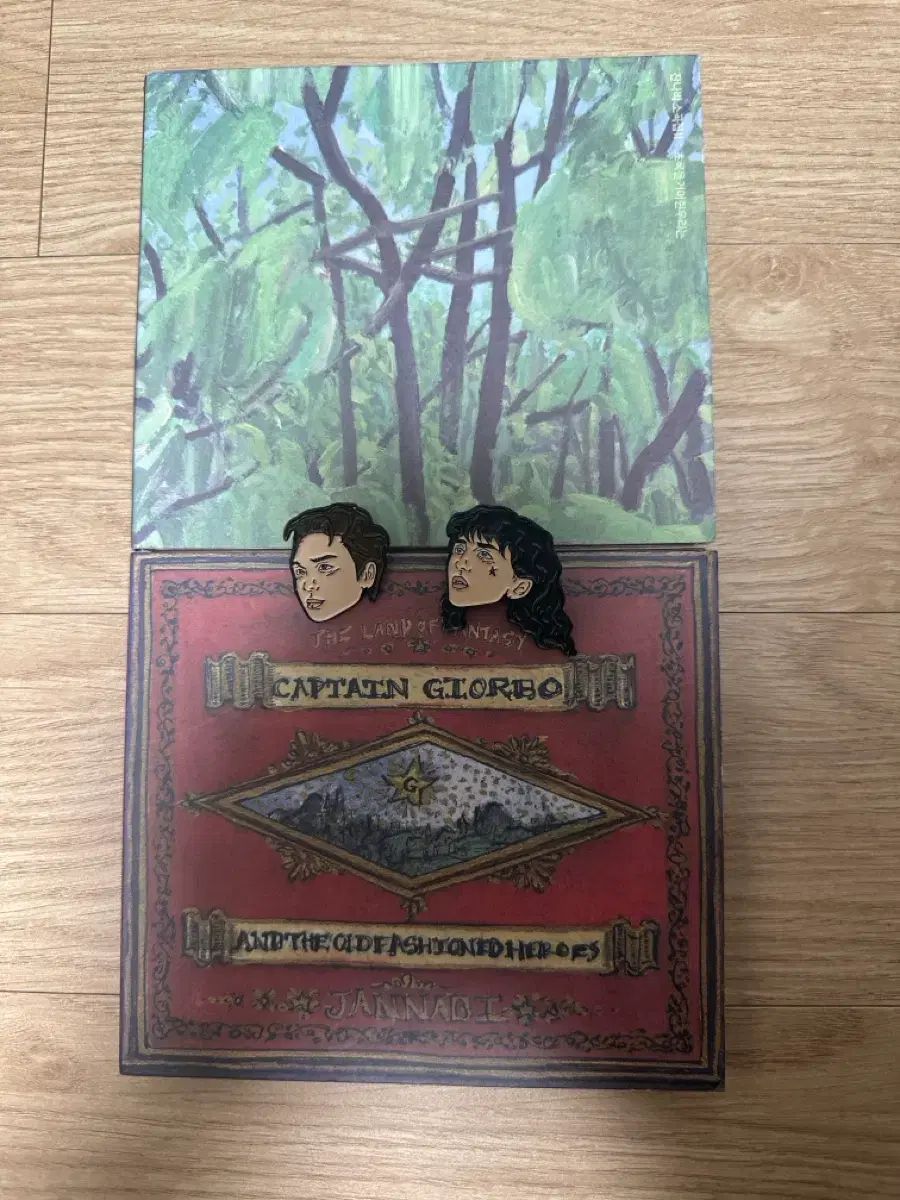 JANNABI CD ジャンナビ バッジ お渡しします