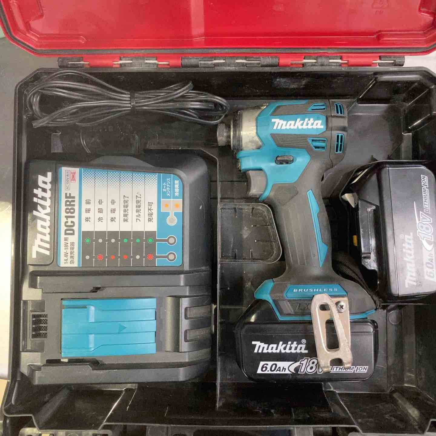 ☆マキタ(makita) コードレスインパクトドライバー TD173DRGX【町田店