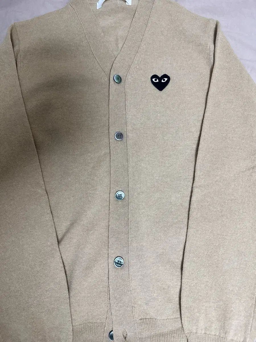 コム デ ギャルソン カーディガン L