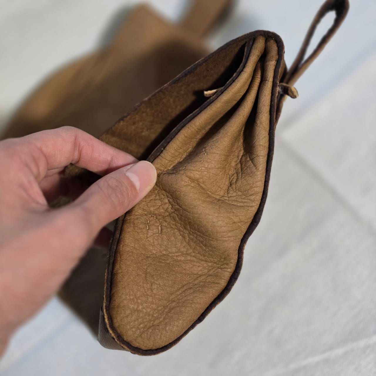 レッドアゲートの鹿角コンチョ