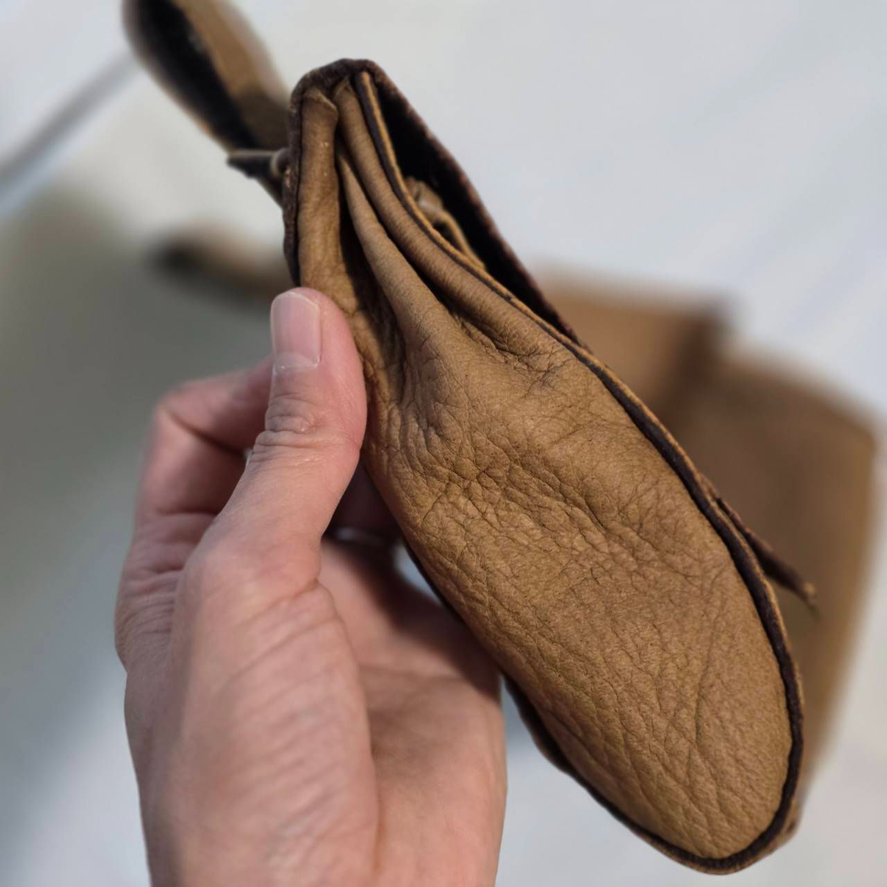 レッドアゲートの鹿角コンチョ