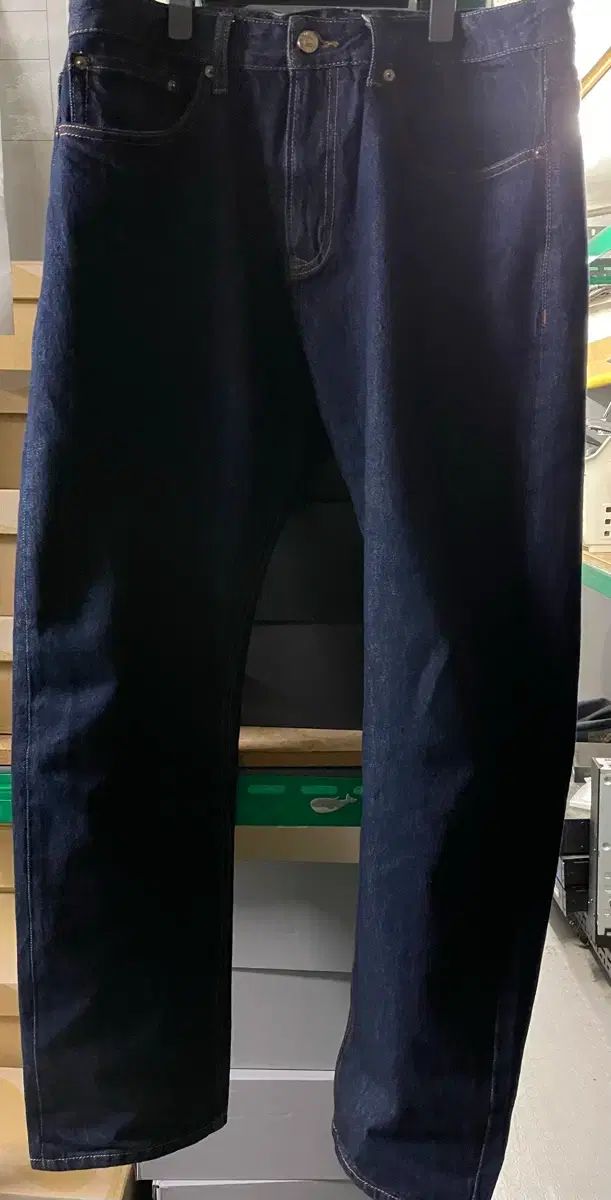 EVISU ビックロゴ 配送 デニム 32 EVISU心斎橋店 ラギット＆エレガント