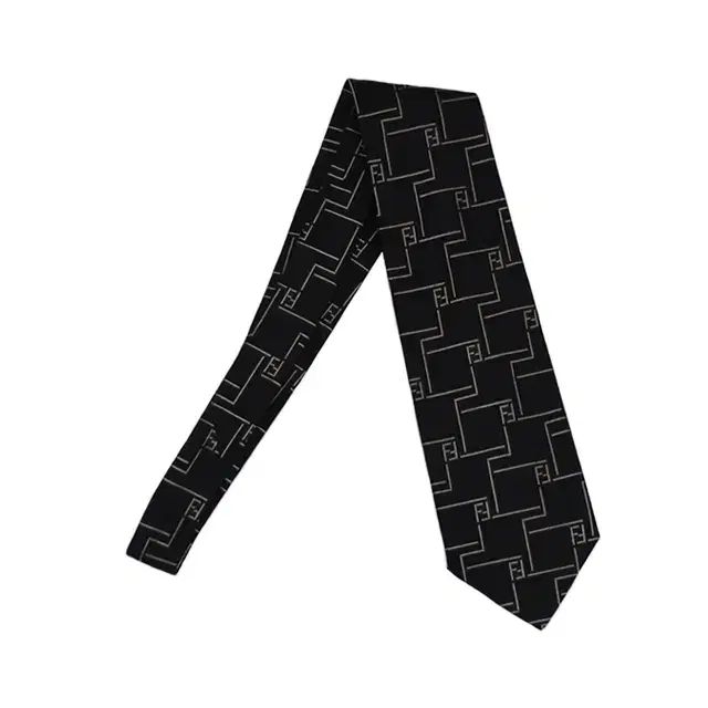 made in italy FENDI シルクタイ