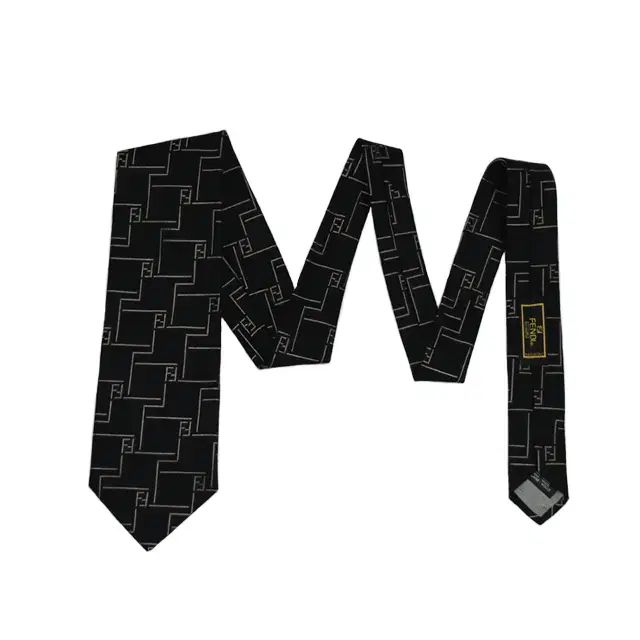 made in italy FENDI シルクタイ