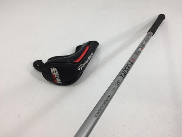 返品OK 【中古ゴルフクラブ】テーラーメイド M6 レスキュー 2019 (日本