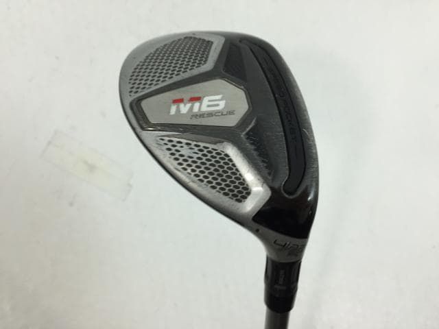 返品OK 【中古ゴルフクラブ】テーラーメイド M6 レスキュー 2019 (日本